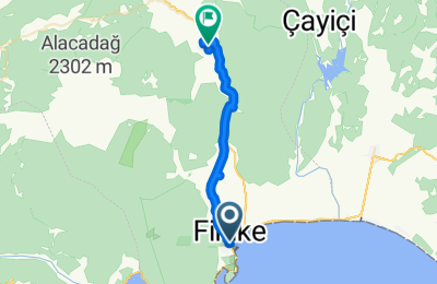 Route in der Bikemap App öffnen