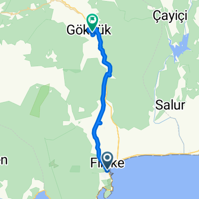 Finike - Gökbük