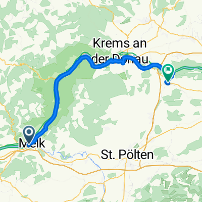 Melk bis Traismauer Gasthof Schwan Rechts