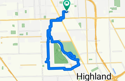 Route in der Bikemap App öffnen