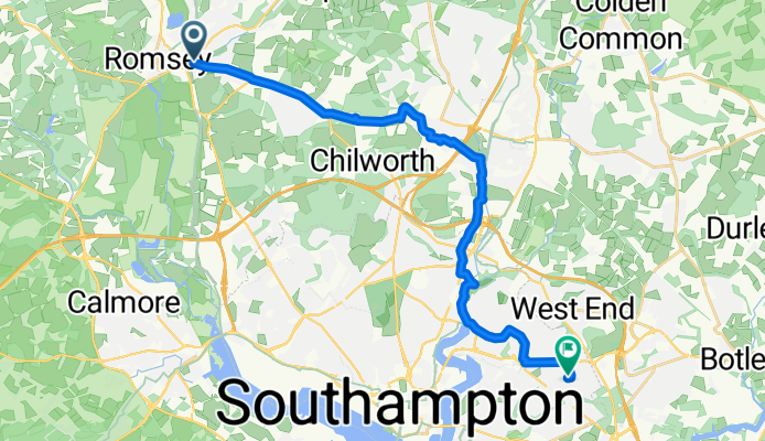 Open this route in Bikemap Web