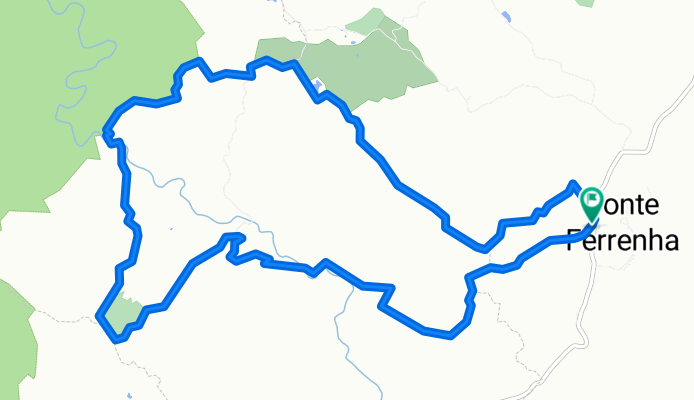 Trail Run Fontes Ferrenhas - Semino 15k