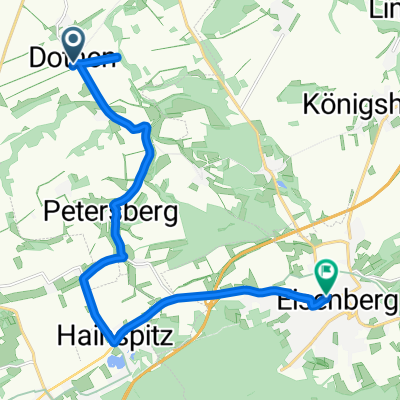 Entspannende Route in Eisenberg