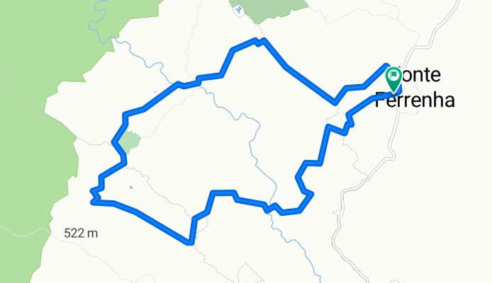 Trail Run Fontes Ferrenhas - Semino; 14k - 400m