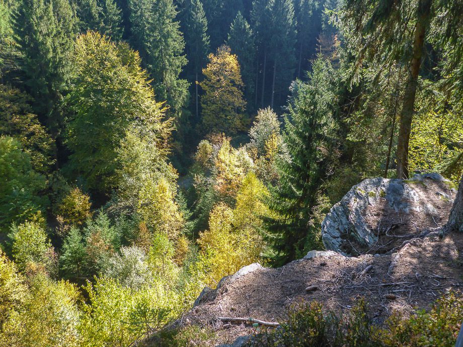 Felsenweg 2 bei Grünbach im Vogtland