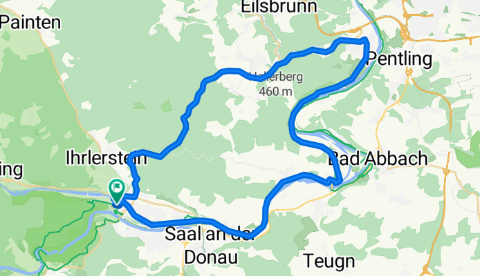 Open this route in Bikemap Web