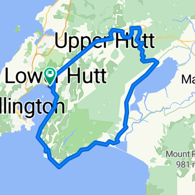Rimutaka Cycle Trail - Loop