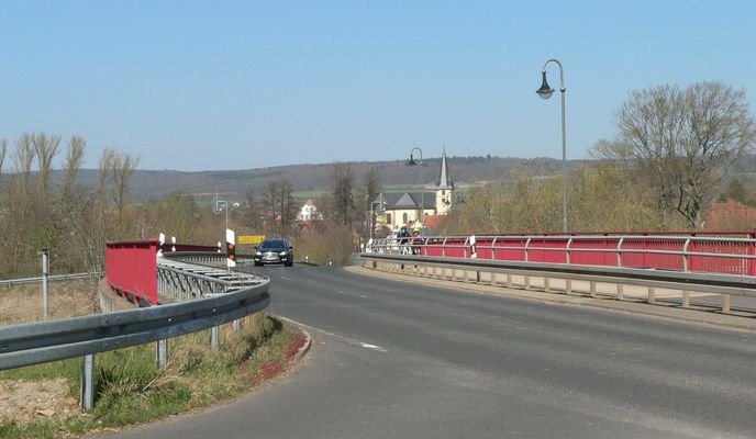 Foto 2 de la ruta de Bikemap "Großenlüder-Mariengrotte"