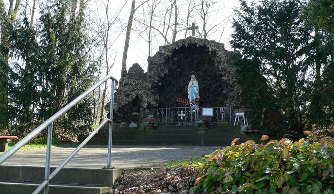 Foto 1 de la ruta de Bikemap "Großenlüder-Mariengrotte"