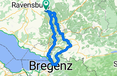 Route in der Bikemap App öffnen