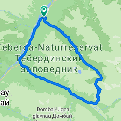 озера Тиберда