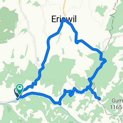 Ahornalp Roue kurz