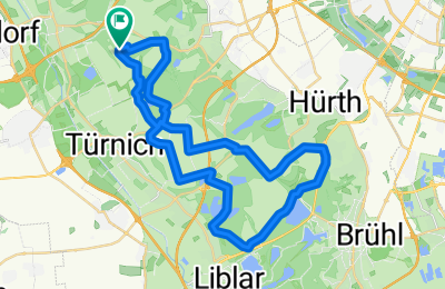 Route in der Bikemap App öffnen