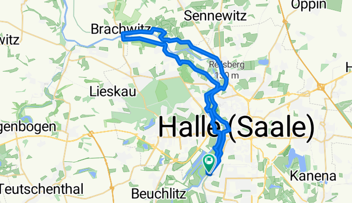 Open this route in Bikemap Web