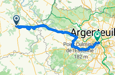 Open this route in the Bikemap app