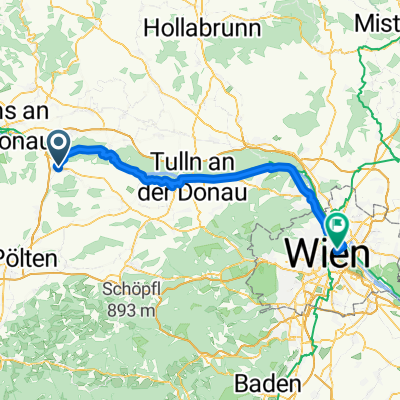 Salzburg to Wien 5