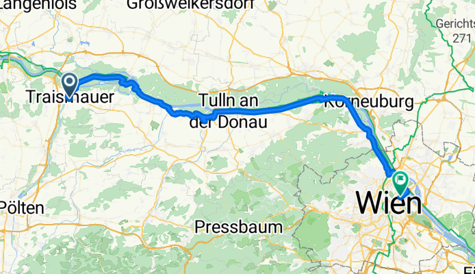 Salzburg to Wien 5