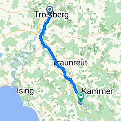 2-Tagestour Trostberg-Salzburg u. zurück