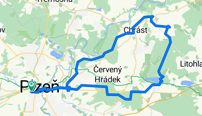 Open this route in Bikemap Web