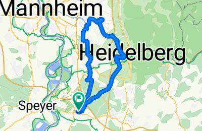 Route in der Bikemap App öffnen