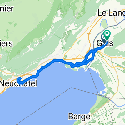 Itinéraire reposant en Gals