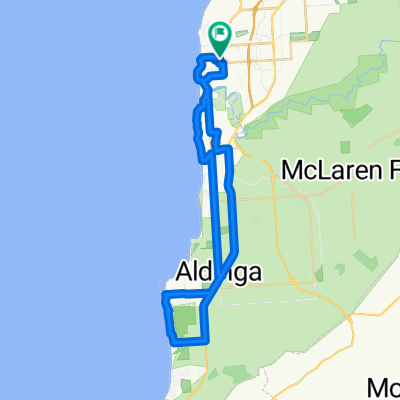 Cracking ride in Christies Beach