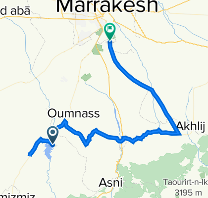 Ironman 70.3 Marrakech Bike Course