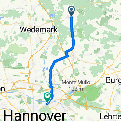 Fuhrberg - Hannover