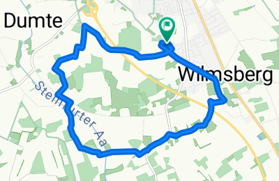 Route in der Bikemap App öffnen