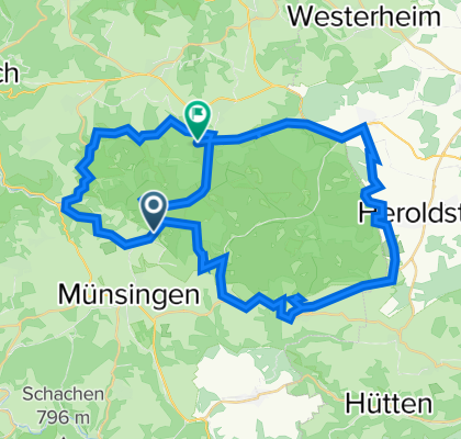 Truppenübungsplatz Münsingen