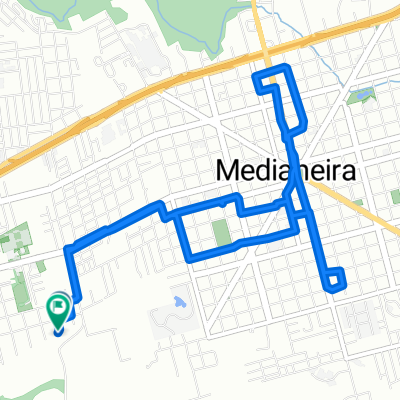 Rota moderada em Medianeira