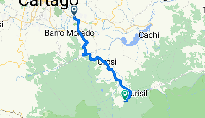 La mansión del Irani.