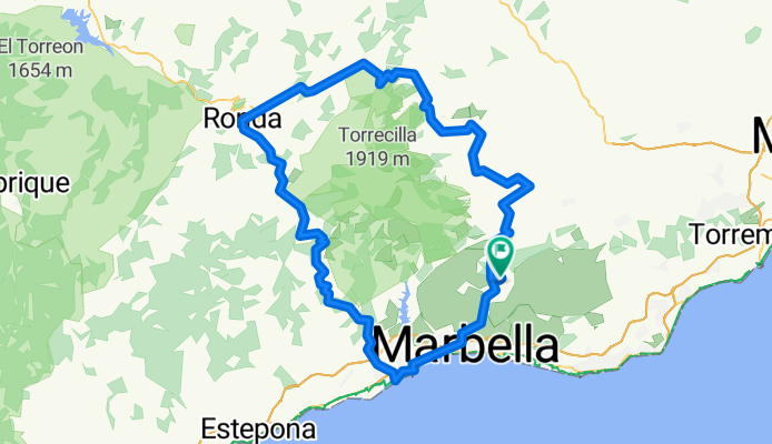 Astrik 2020 Ronda- Mandag
