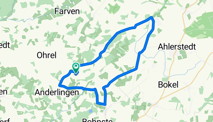 Grafel - Wense - Kakerbeck - Wohlerst - Grafel