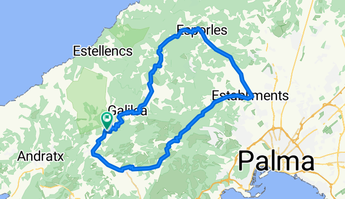 Hotel Son Claret - Galilea - Puigpunyent - Esporlas - Establiments - Coll de sa Creu - Calvia - Capdella - Hotel Son Claret