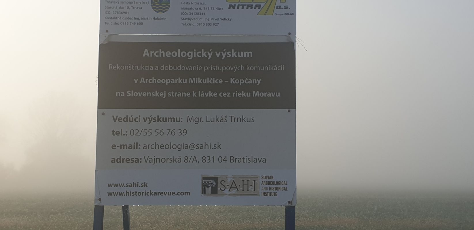Skalica-Holič-Kopčany-Mikulčice-Lužice-Hodonin