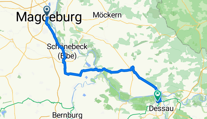 23 Magdeburg Kleinmühlingen Dessau
