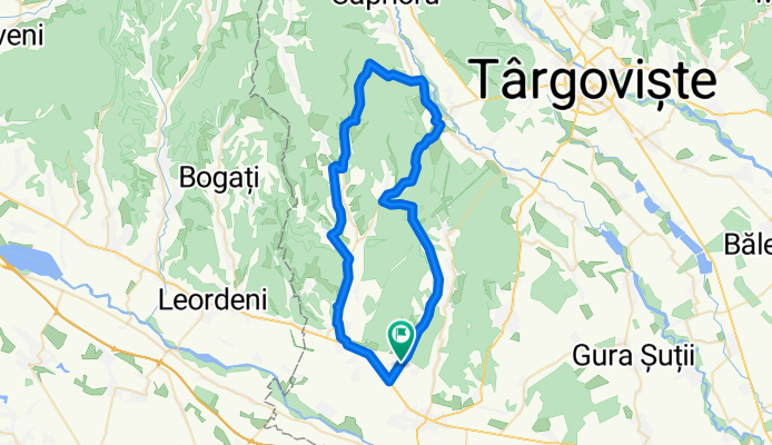 Gaesti - Butoiu tura