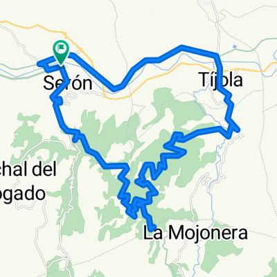 serón-bayarque- vía verde Tíjola