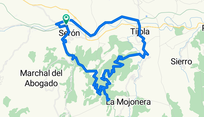 serón-bayarque- vía verde Tíjola