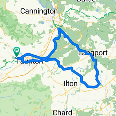 The levels and tow path