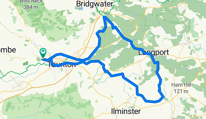 The levels and tow path