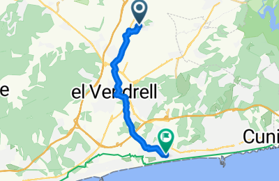 Route in der Bikemap App öffnen