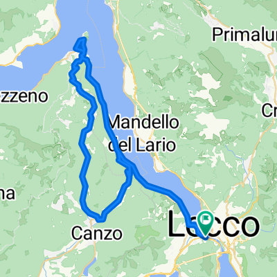 05 Day5 rest day around Lecco, Bellagio, Ghisallow