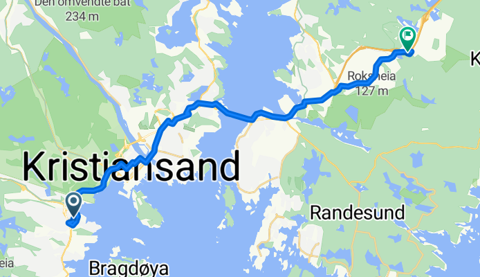 Open this route in Bikemap Web