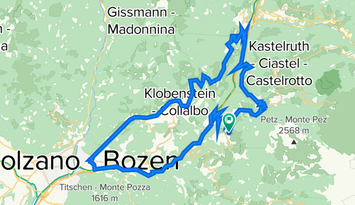Völs, Bozen, Oberbozen, Ritten, Kastelruth, Völs