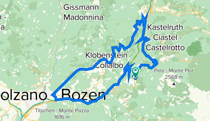 Open this route in Bikemap Web