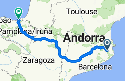 Route in der Bikemap App öffnen