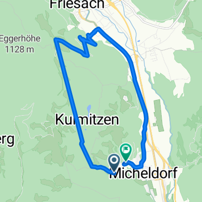 Moderate Route in Micheldorf