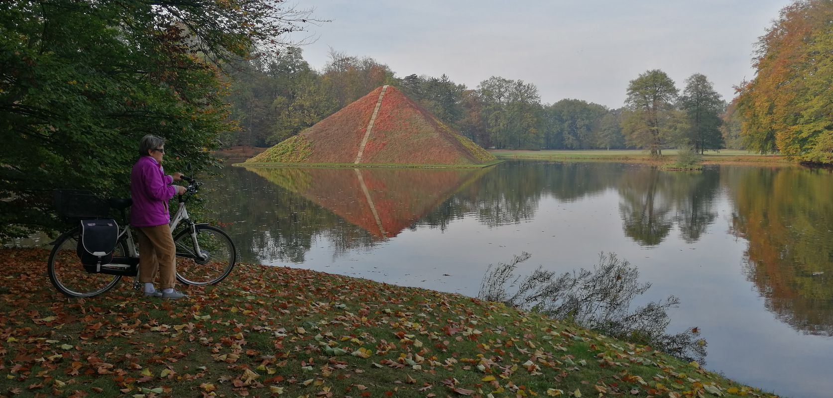 Herbstliche Sonnenfahrt zum Branitzer Park-Cottbus